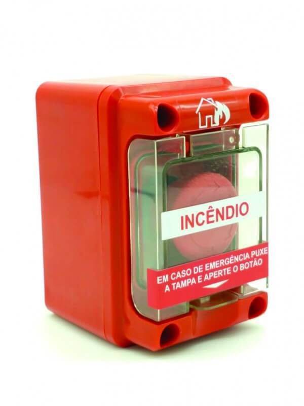 Botoeira alarme IP66 RENGLAN